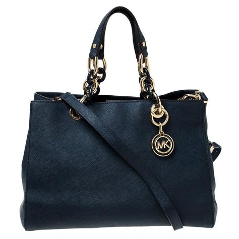 Michael Michael Kors Medium Cynthia Leather Tote Bag 